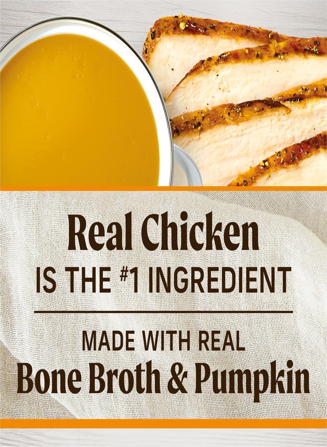 Merrick Healthy Bites Grain Free Dog Treats, Soft Treats With Bone Broth for Dogs, Chicken And Bone Broth Recipe - 16 oz. Pouch - Image 4